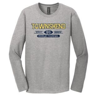 WTT Unisex Long Sleeve - Grey Product Image